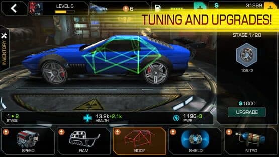 Cyberline Racing — screenshot 4