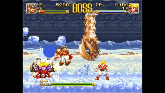 ACA Neo Geo: Top Hunter Roddy & Cathy — screenshot 3