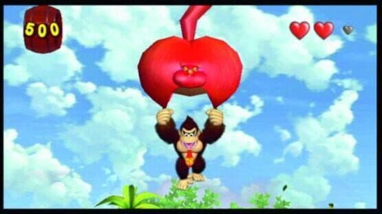 Donkey Kong Jungle Beat — screenshot 1