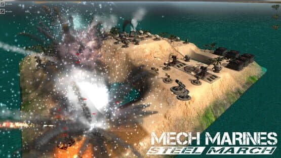 Mech Marines: Steel March — screenshot 1