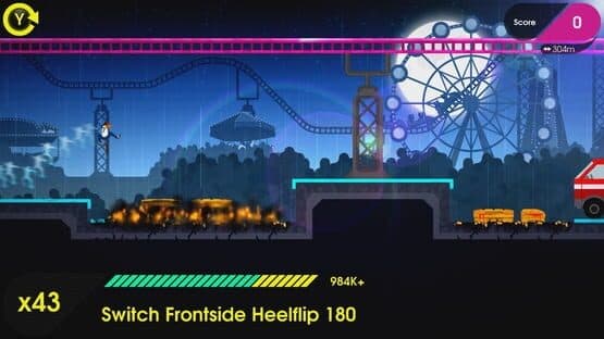 OlliOlli: Epic Combo Edition — screenshot 1