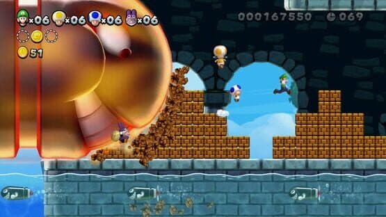 New Super Luigi U — screenshot 2
