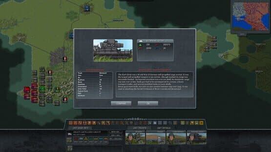 Decisive Campaigns: Case Blue — screenshot 2