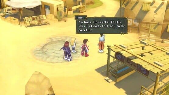 Tales of Symphonia — screenshot 5