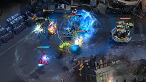 Marvel End Time Arena — screenshot 3