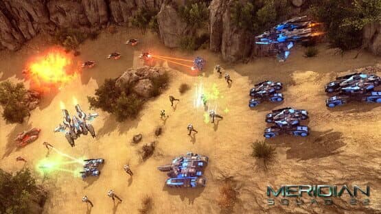 Meridian: Squad 22 — screenshot 2