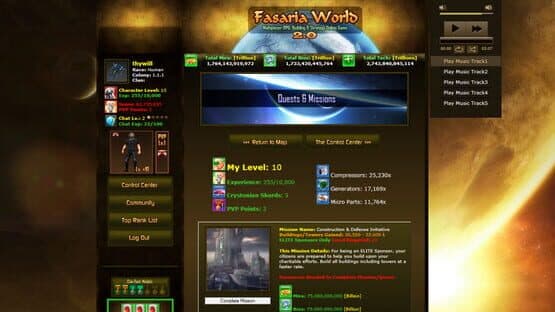 Fasaria World Online — screenshot 3