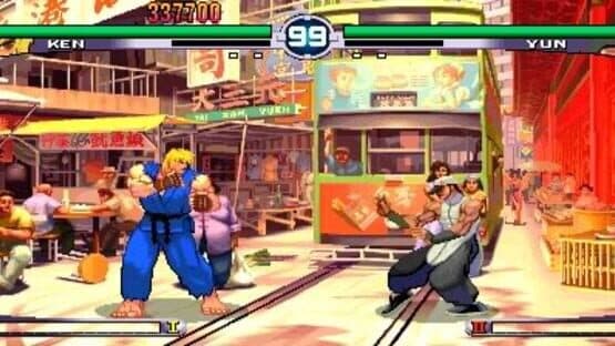 Street Fighter III 2nd Impact: Giant Attack — screenshot 4