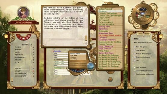 Academagia: The Making of Mages — screenshot 5