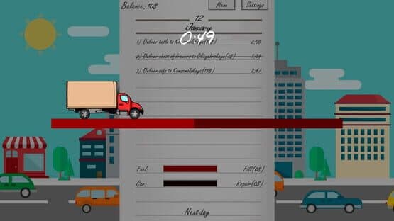 Delivery man simulator — screenshot 2