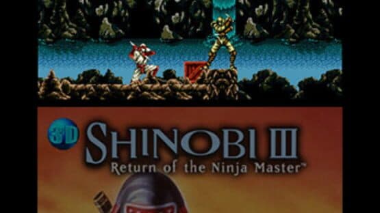 3D Shinobi III: Return of the Ninja Master — screenshot 6
