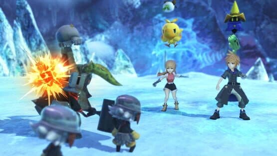 World of Final Fantasy — screenshot 2