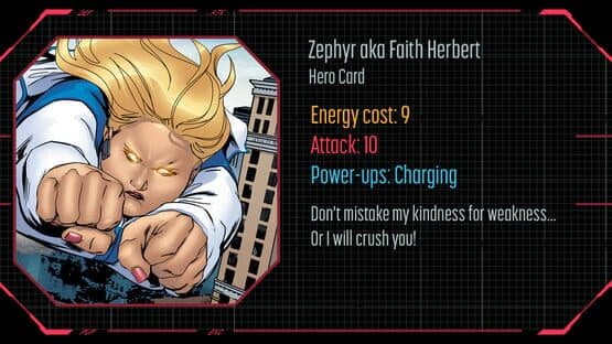 Battles of the Valiant Universe CCG — screenshot 5