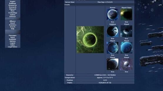 OGame — screenshot 3
