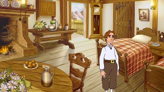 Gilbert Goodmate and the Mushroom of Phungoria — screenshot 1