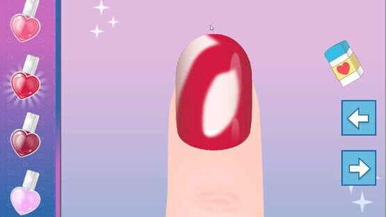 Vampirina's Nails — screenshot 1