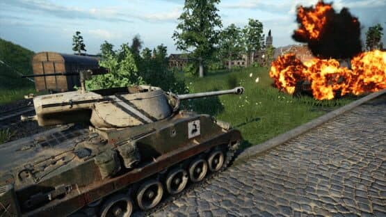 World of Tanks: Mercenaries — screenshot 8