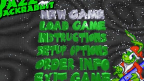 Jazz Jackrabbit: Holiday Hare 1995 — screenshot 2