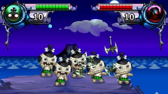 Pocket God vs Desert Ashes — screenshot 3