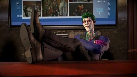 Batman: The Enemy Within - Episode 5: Same Stitch — screenshot 5