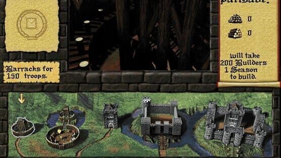 Lords of the Realm II — screenshot 5