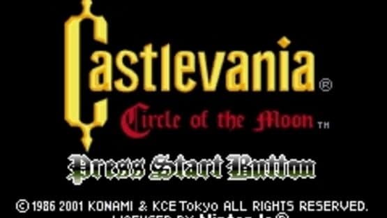 Castlevania: Circle of the Moon — screenshot 1