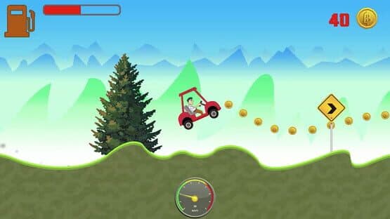 Mountain Racing — screenshot 1