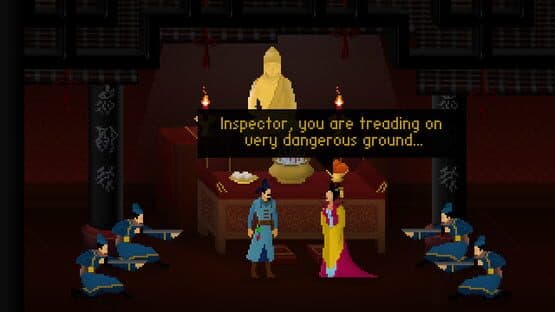 Detective Di: The Silk Rose Murders — screenshot 1