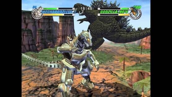 Godzilla: Destroy All Monsters Melee — screenshot 1