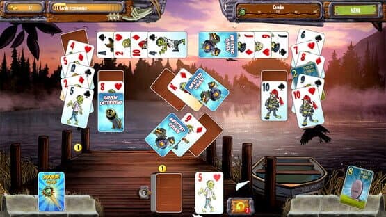 Zombie Solitaire 2 Chapter 1 — screenshot 1