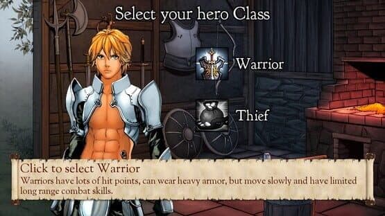 Loren the Amazon Princess — screenshot 3