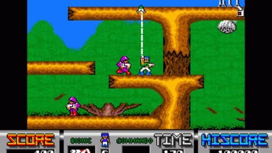 Bionic Commando — screenshot 2