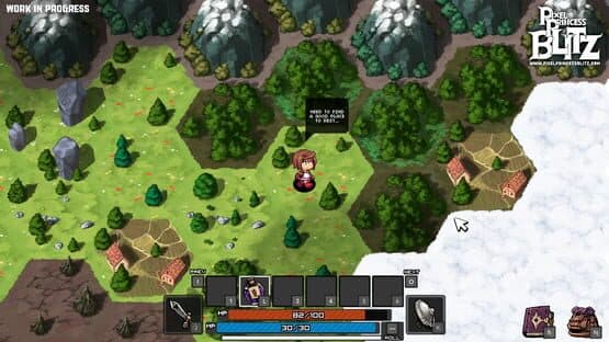 Pixel Princess Blitz — screenshot 1