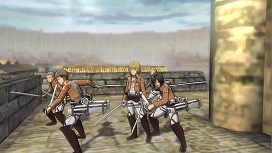 Attack on Titan 2: Future Coordinates — screenshot 1