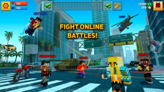 Block City Wars: Mafia Town — screenshot 1