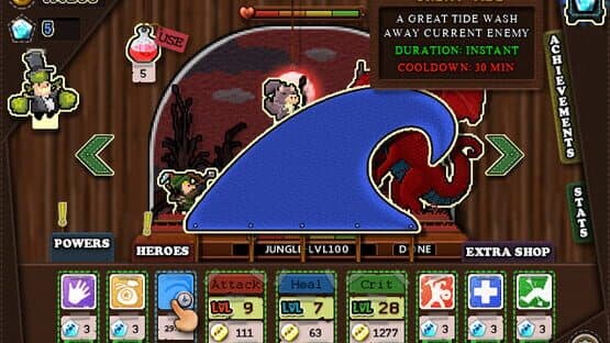 Tap Heroes — screenshot 3
