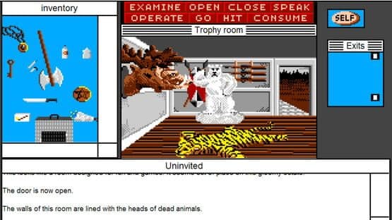 Uninvited: MacVenture Series — screenshot 1