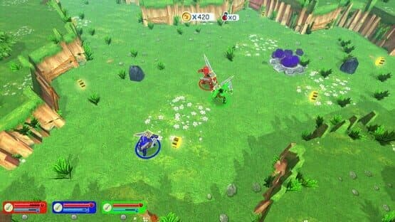Questria: Rise of the Robot Skullfaces — screenshot 1