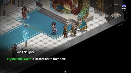 Azure Saga: Pathfinder — screenshot 1