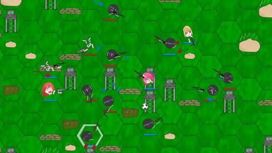 Chimera of Tactics 3: Gun and Soccer — screenshot 5
