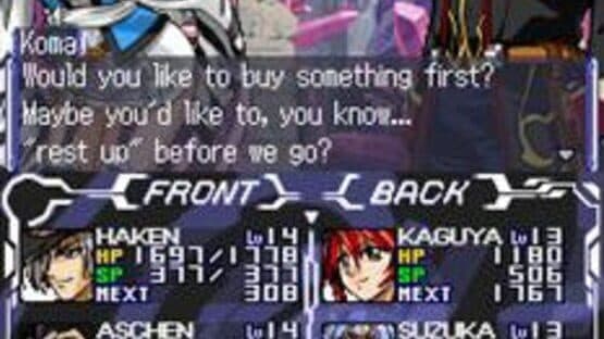 Super Robot Taisen OG Saga: Endless Frontier — screenshot 2