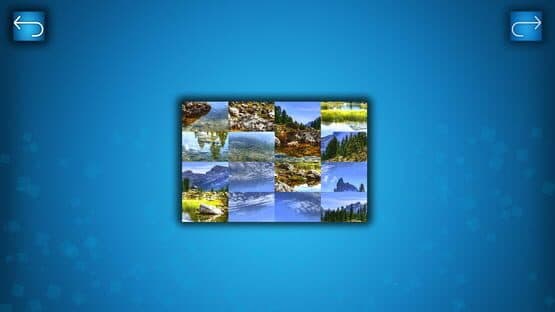 Puzzle: Landscapes — screenshot 2