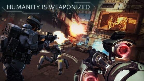 Ghost in the Shell: Stand Alone Complex - First Assault Online — screenshot 1