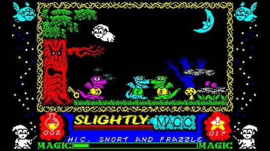 Slightly Magic: 8bit Legacy Edition — screenshot 2