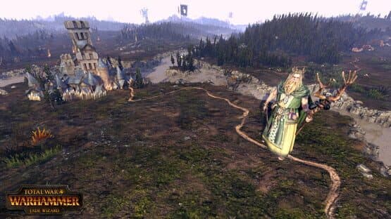 Total War: Warhammer - Jade Wizard — screenshot 1