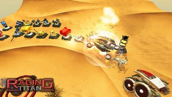 Raging Titan — screenshot 4