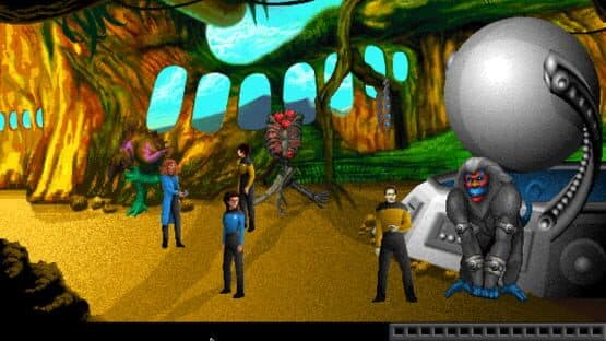 Star Trek: The Next Generation - A Final Unity — screenshot 4
