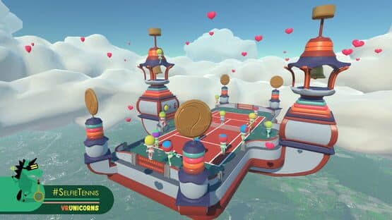 #SelfieTennis — screenshot 1