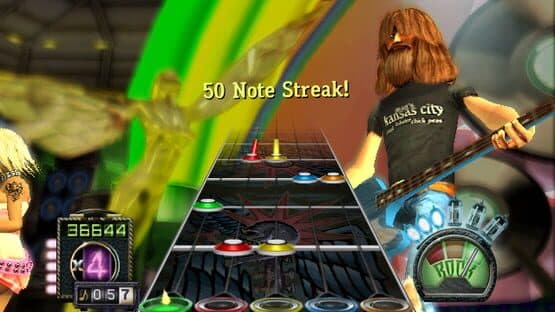 Guitar Hero: Aerosmith — screenshot 2