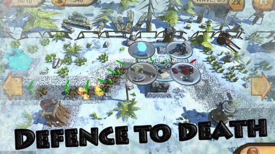 Defence to death — screenshot 1